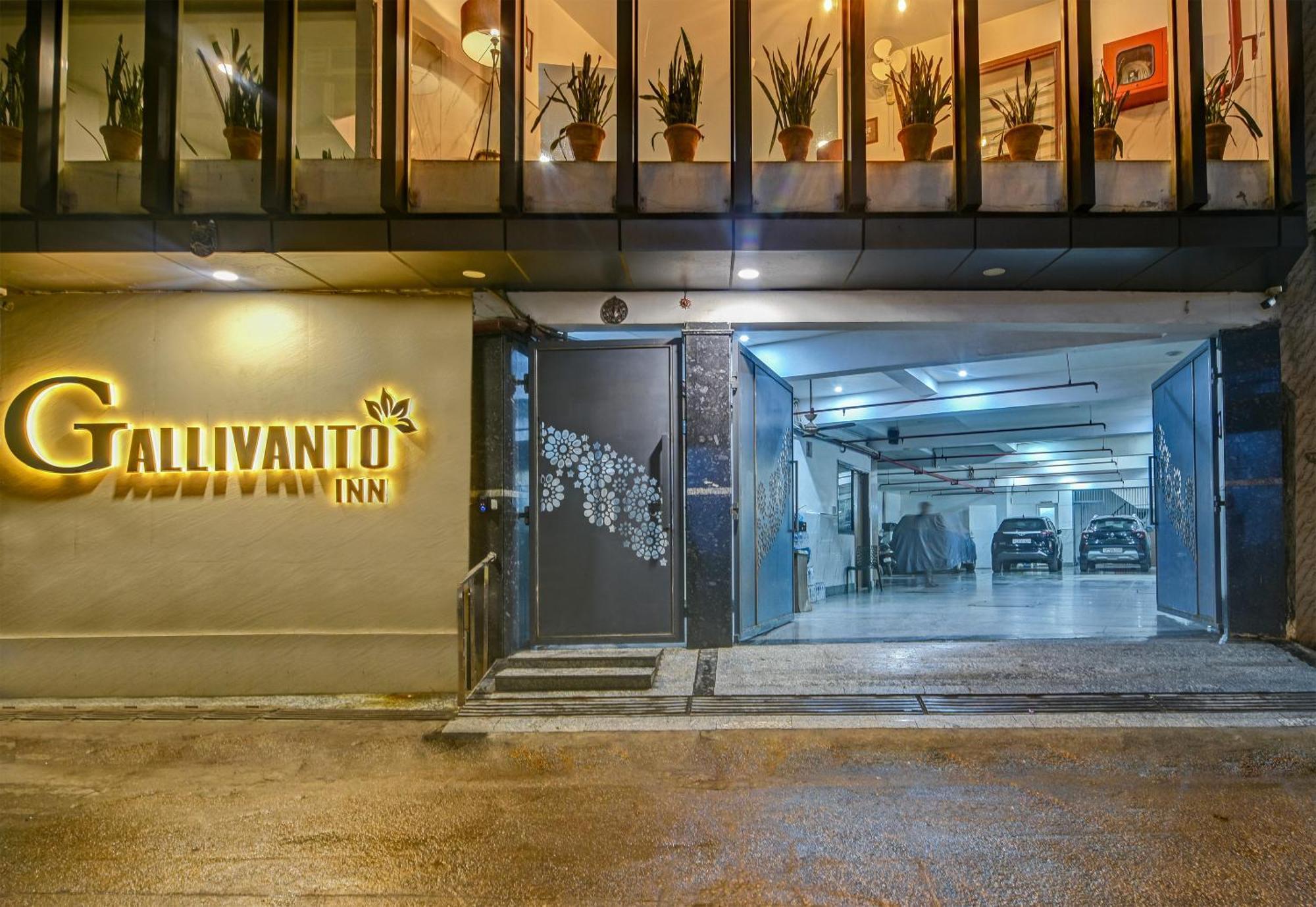 Gallivanto Inn دلهي المظهر الخارجي الصورة