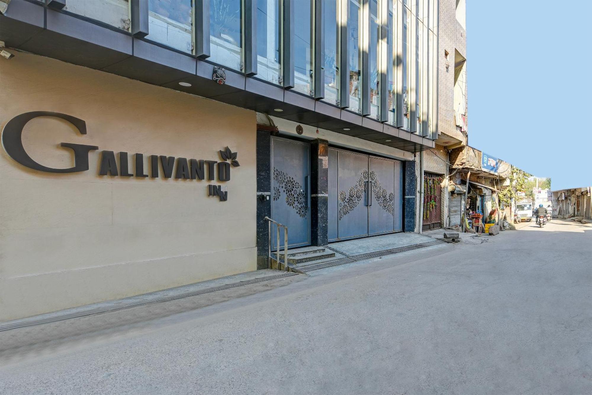 Gallivanto Inn دلهي المظهر الخارجي الصورة