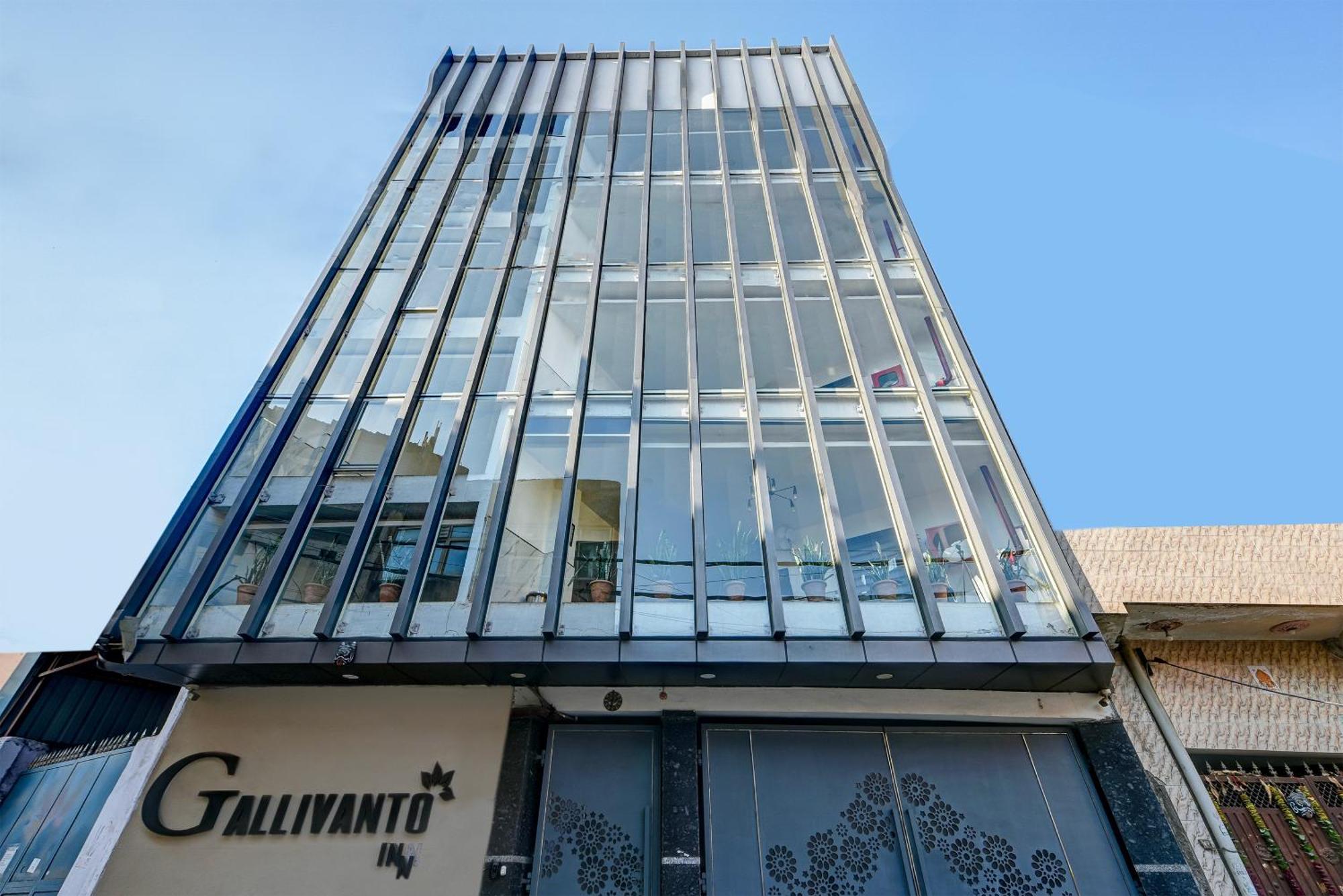 Gallivanto Inn دلهي المظهر الخارجي الصورة