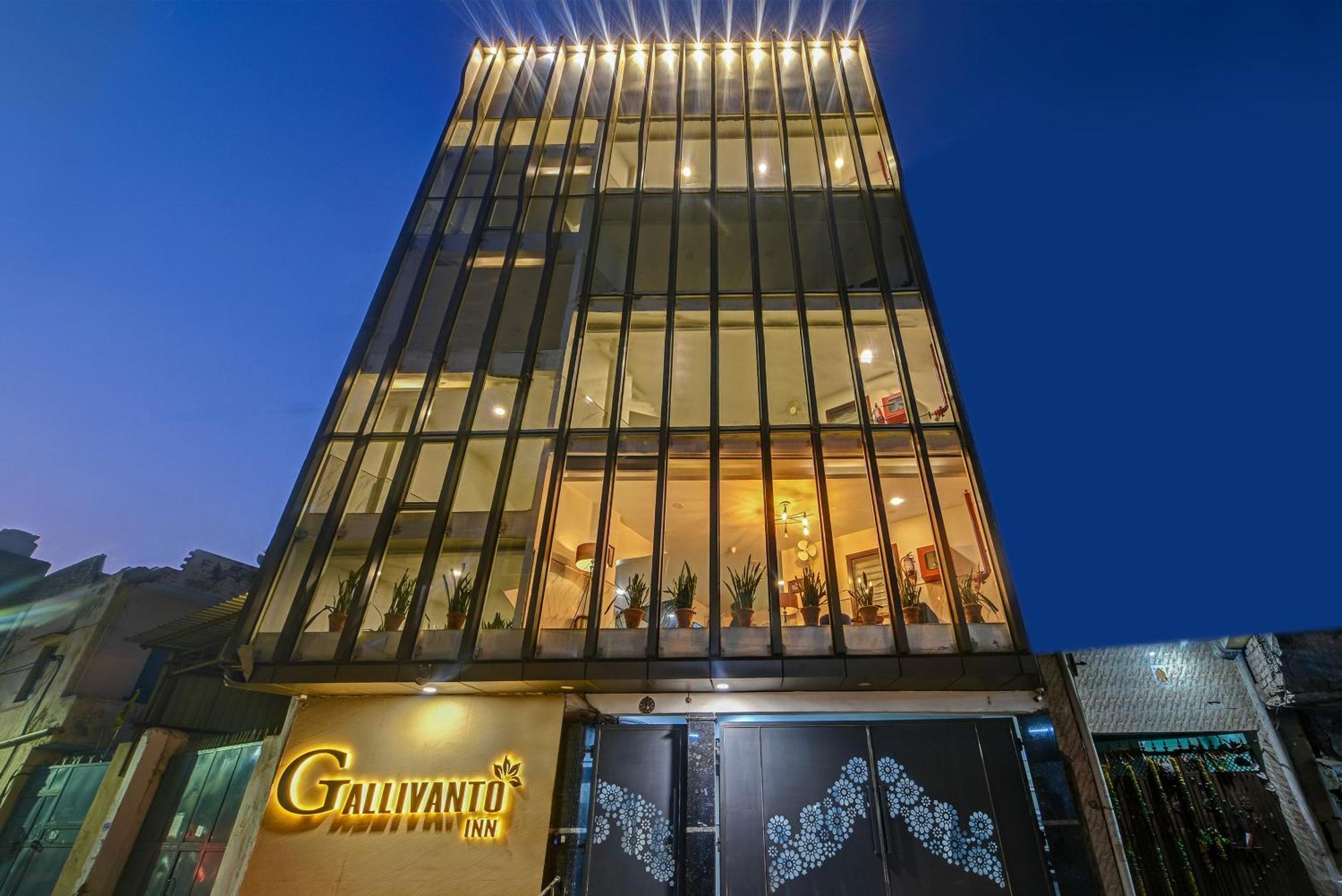 Gallivanto Inn دلهي المظهر الخارجي الصورة